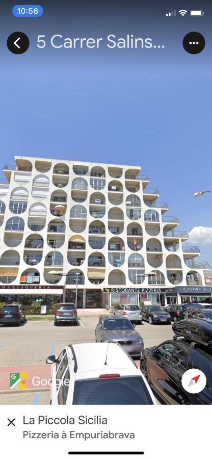 Bahia 1-2-21 1 Ere Ligne A Appartement Empuriabrava